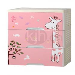 歡樂(lè )鹿三層柜