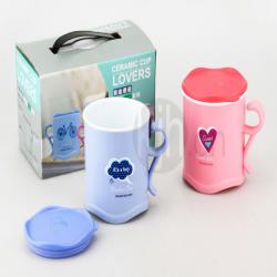 萌樂(lè )情侶水杯（350ml*2）