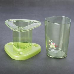 玫瑰園三角形衛浴2件