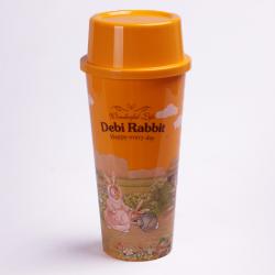 創(chuàng  )意口杯（帶蓋/600ML）