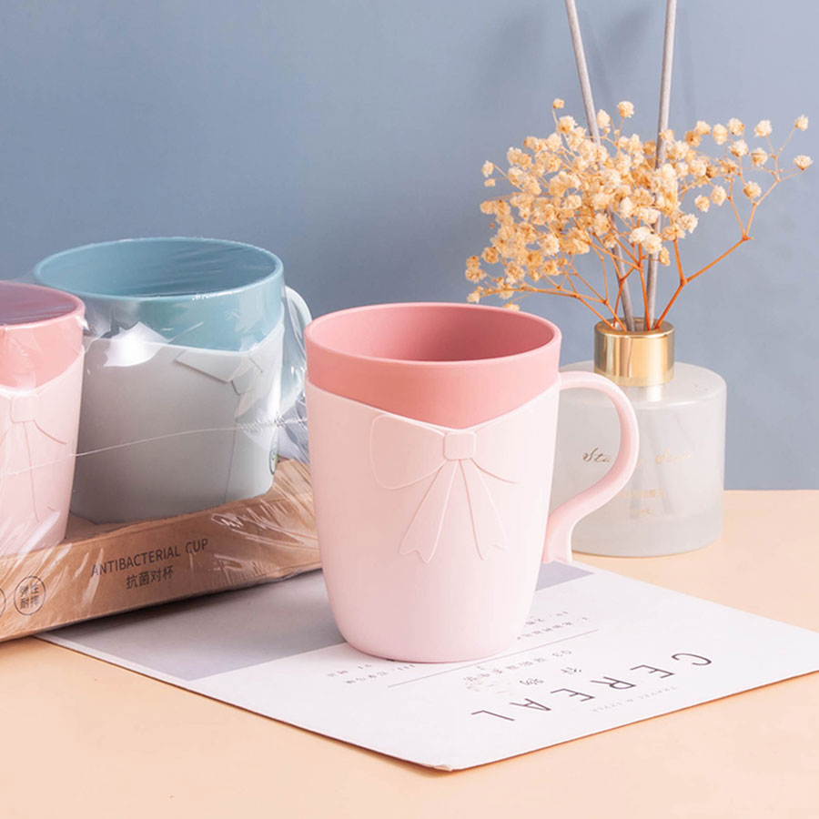 領(lǐng)結抗菌口杯/對杯(48