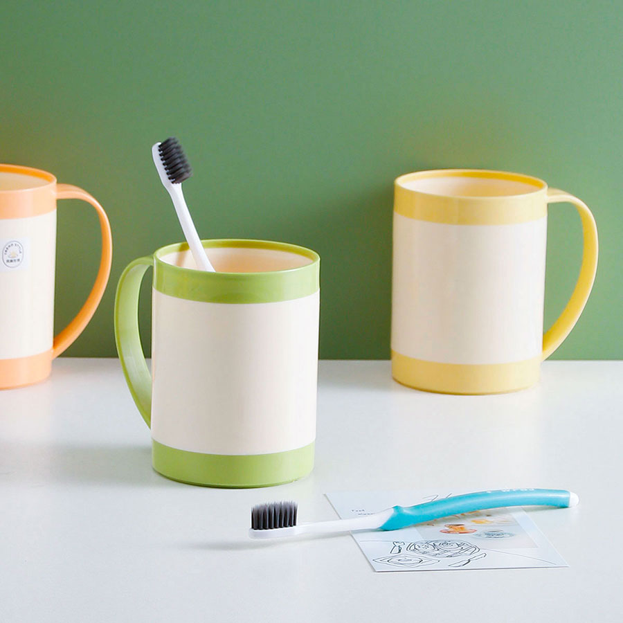 創(chuàng  )意雙色杯500ml 2024