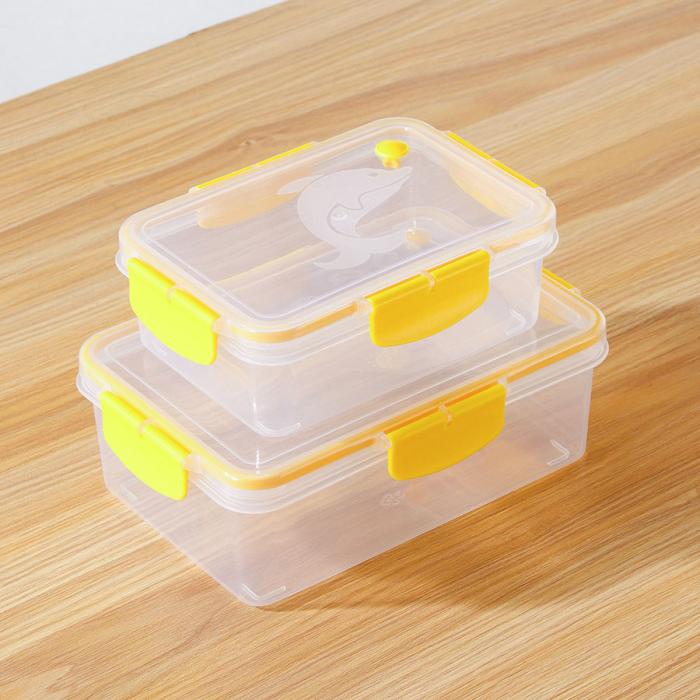 新海洋長(cháng)方保鮮盒大1500ml/小800ml