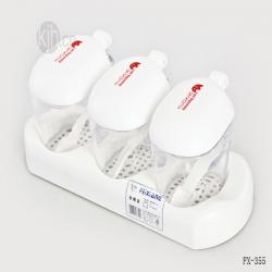 福象調味罐三缸