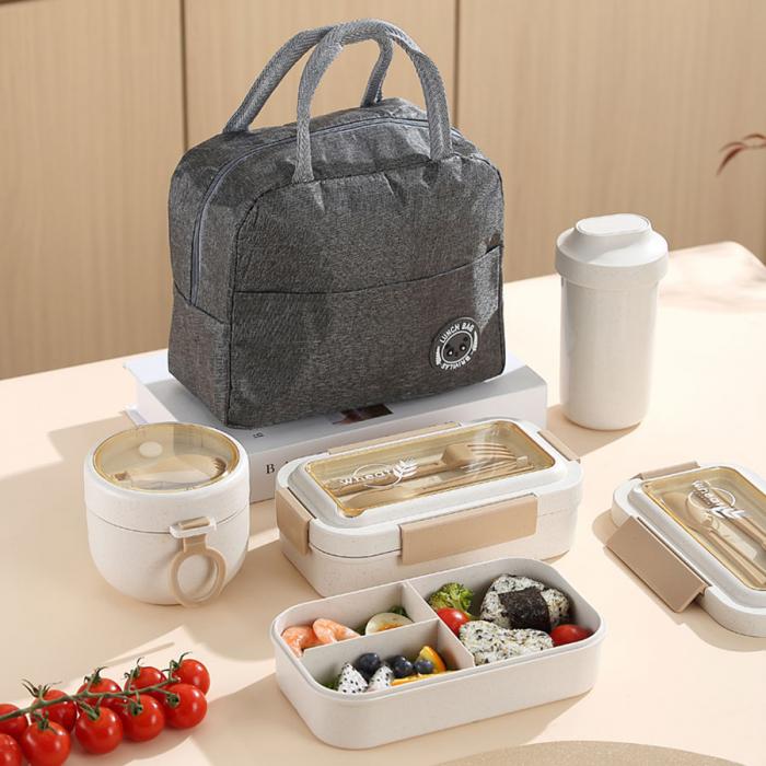 簡(jiǎn)麥便當盒HC6904M/套