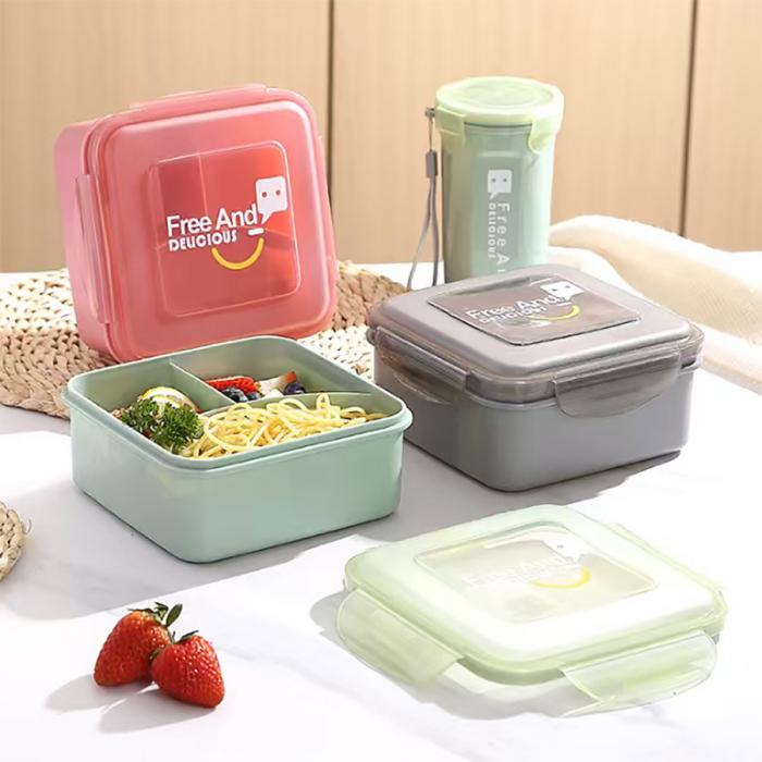 樂(lè )扣飯盒套裝