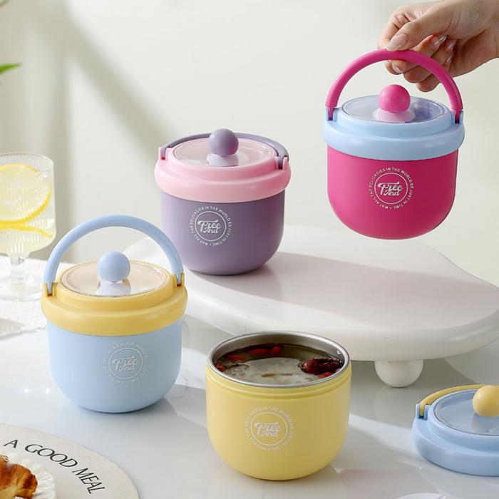 奇趣早餐杯(PP款600ml/不銹鋼款500ml) 新色