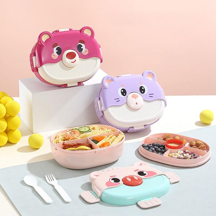 新寵分格飯盒1350ml