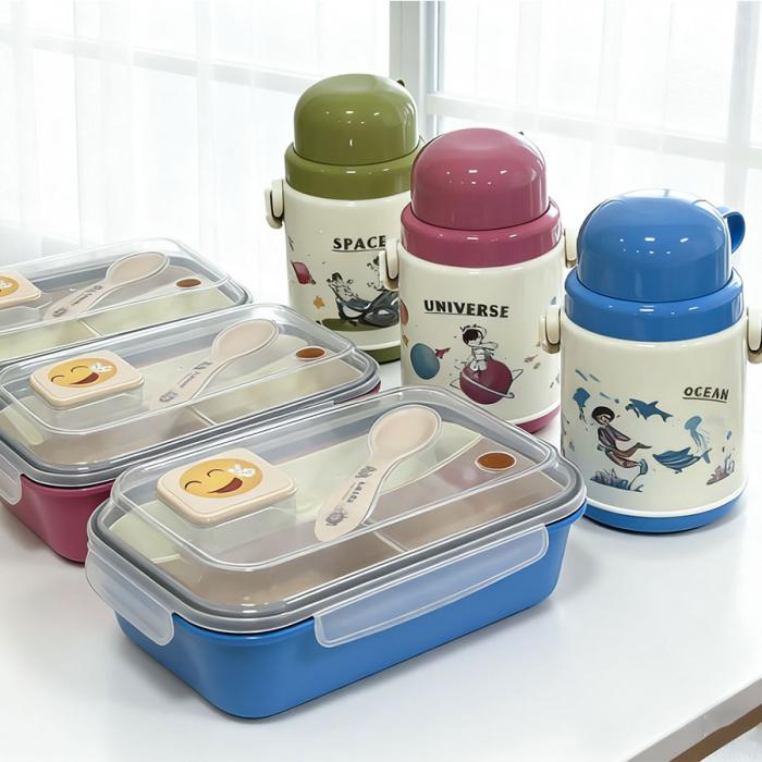 童趣探索餐盒套裝