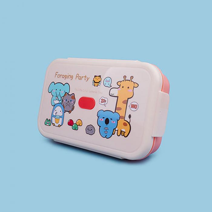 尚趣樂(lè )扣單層飯盒(1000ml)