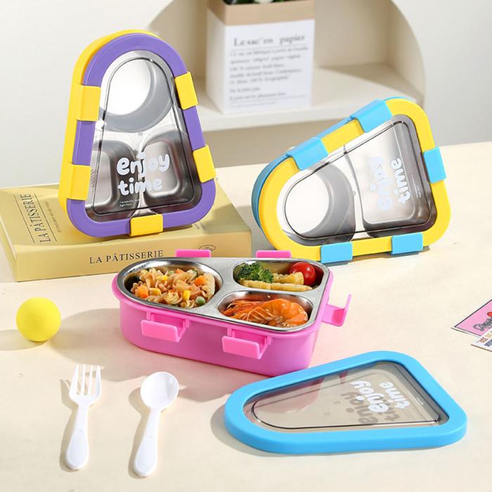 星樂(lè )便當盒 下單可選(二格500ml)/(三格470m