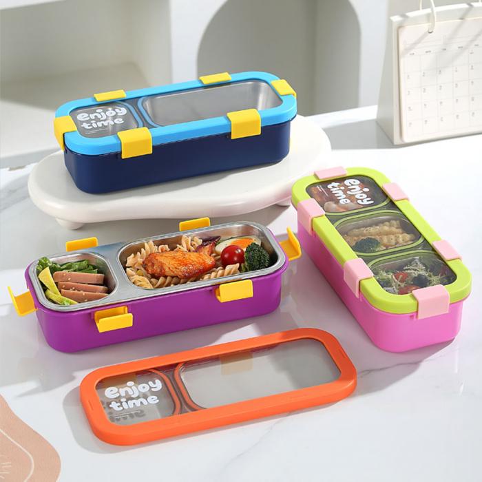 星樂(lè )便當盒 下單可選(二格600ml)/(三格500m