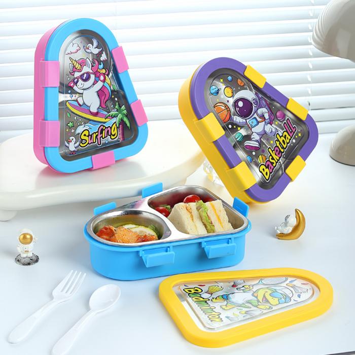 星樂(lè )便當盒 下單可選(二格500ml)/(三格470m