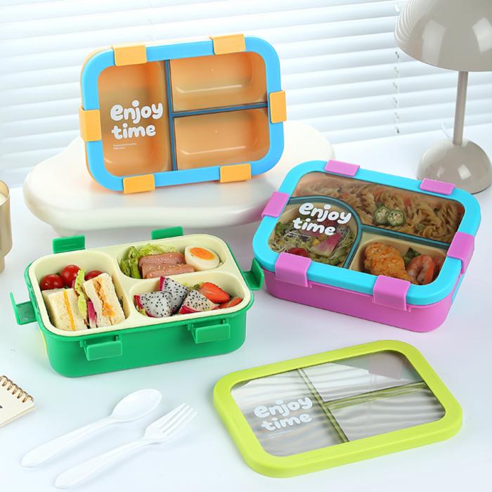 星樂(lè )便當盒PP款 下單可選(三格700ml)/(三格