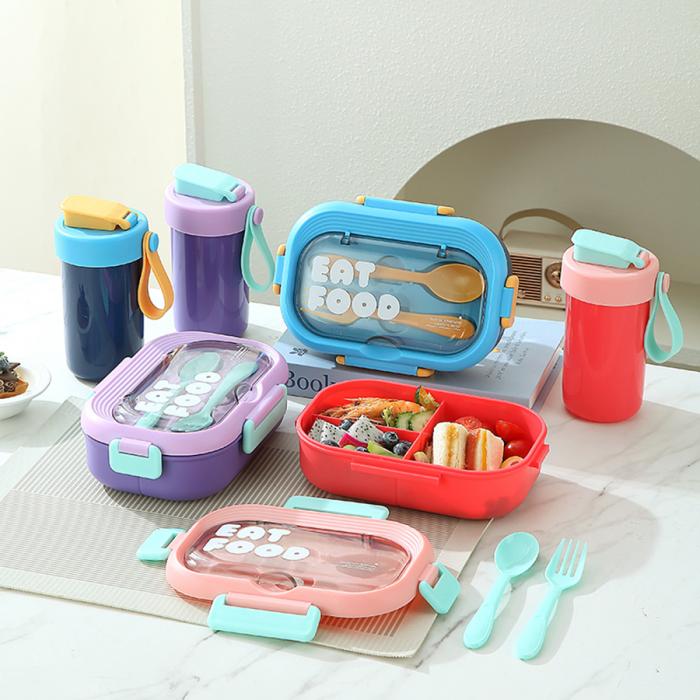 星樂(lè )便當盒(三格PP款/不銹鋼矮款/不銹鋼加