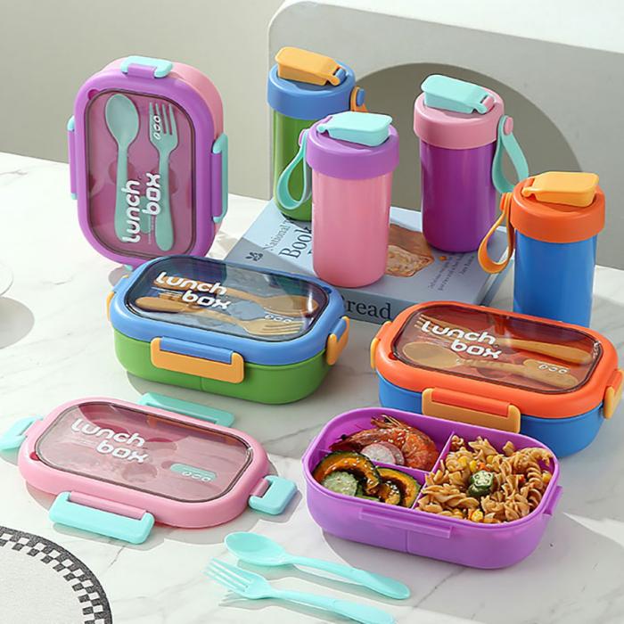 星樂(lè )便當盒(三格PP款/PP加高款/不銹鋼矮款/