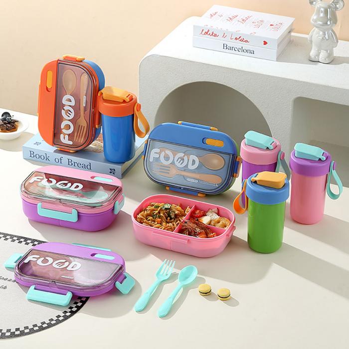 星樂(lè )便當盒(三格PP款/不銹鋼矮款/不銹鋼加